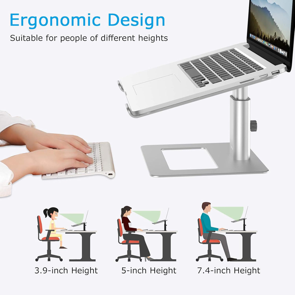 Laptop Stand, Aluminum