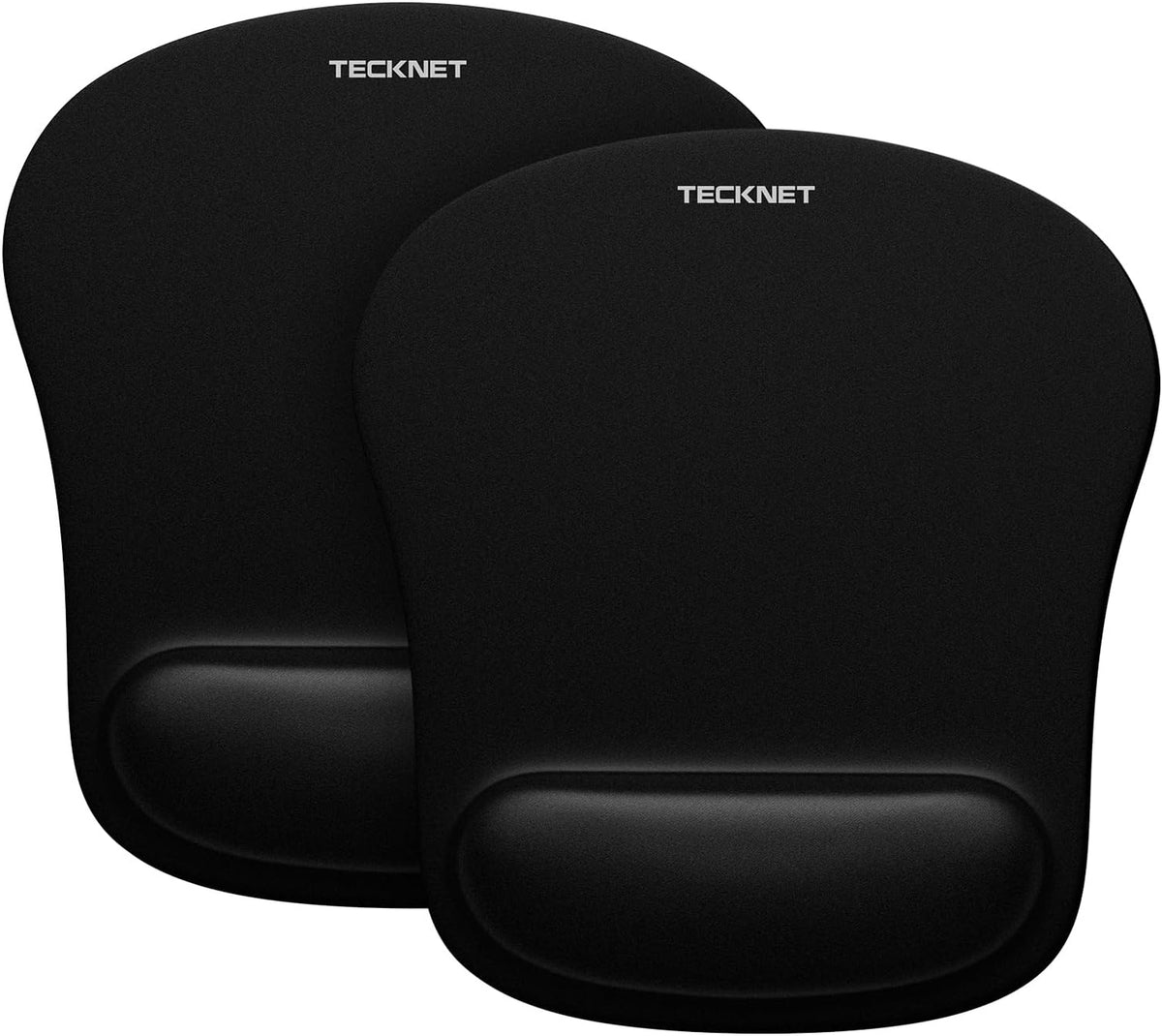 Mouse Pad with Wrist Support, 2 Pack