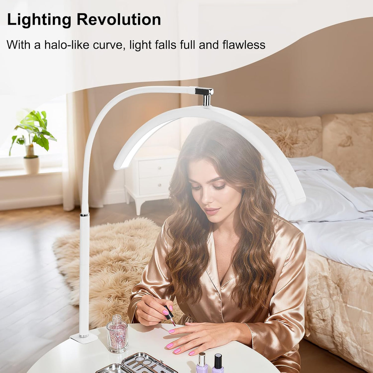 Professional Half Moon LED Desk Light