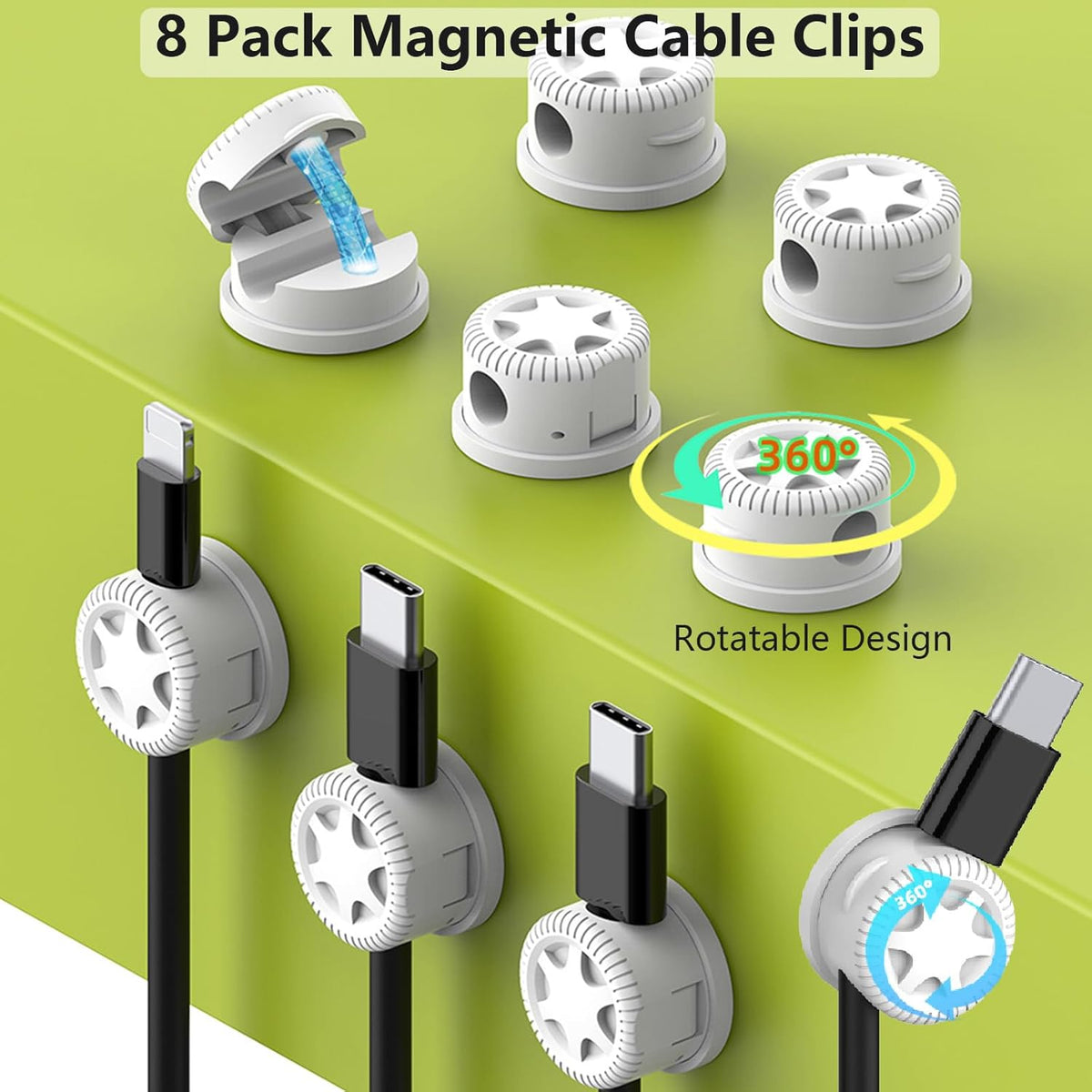 Cable Management Kit, 328Pcs