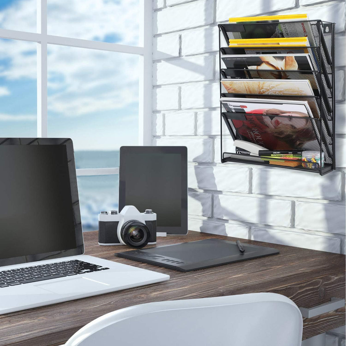Wall File Organizer, 2 Pack