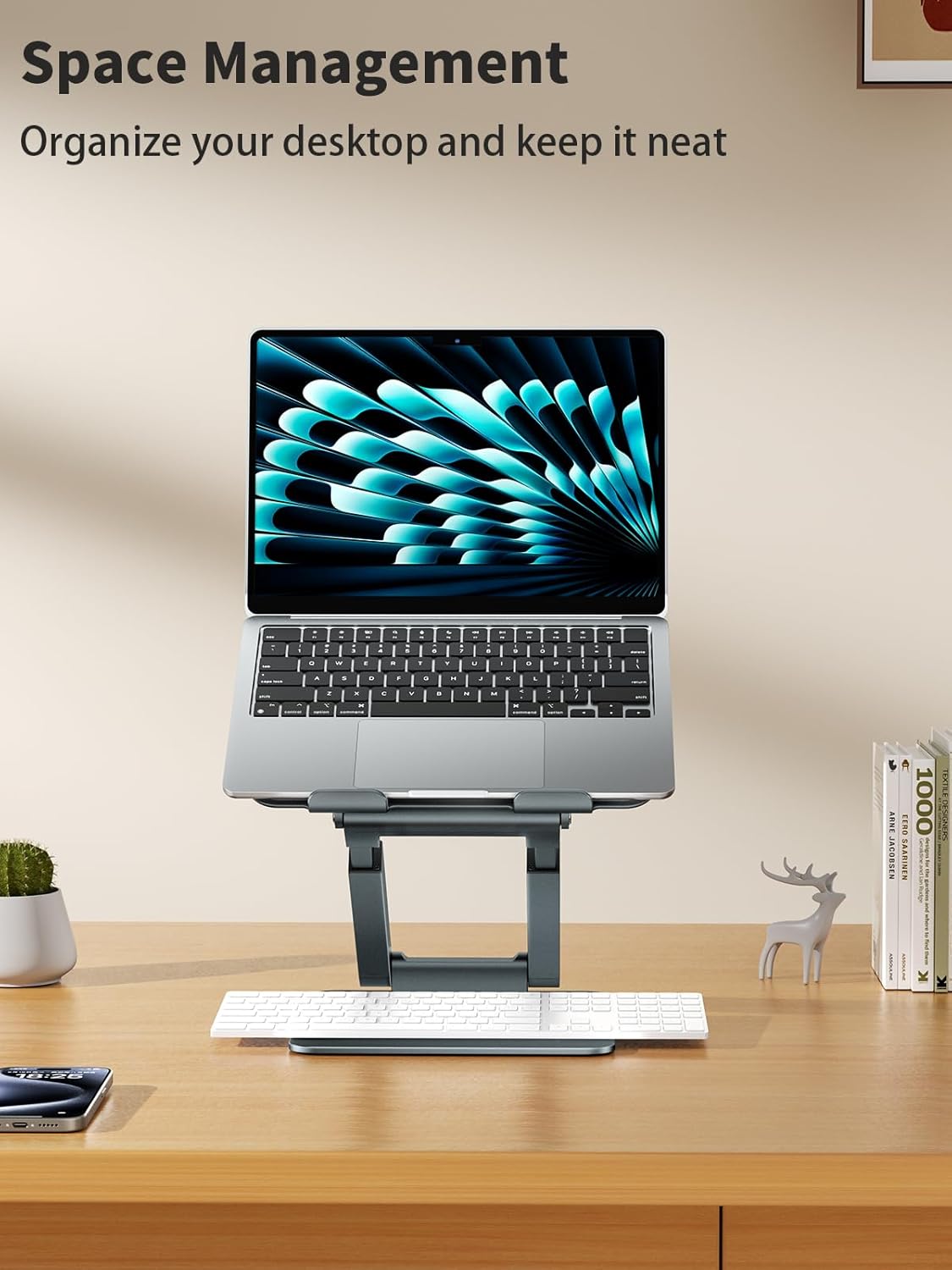 Laptop Stand, Gray
