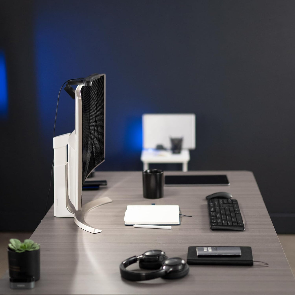 VIVO Universal LED Curved Computer Monitor Light Bar