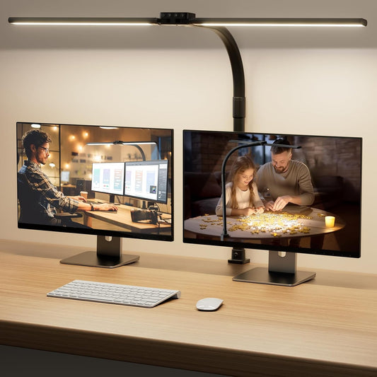 LED Desk Lamp, Black
