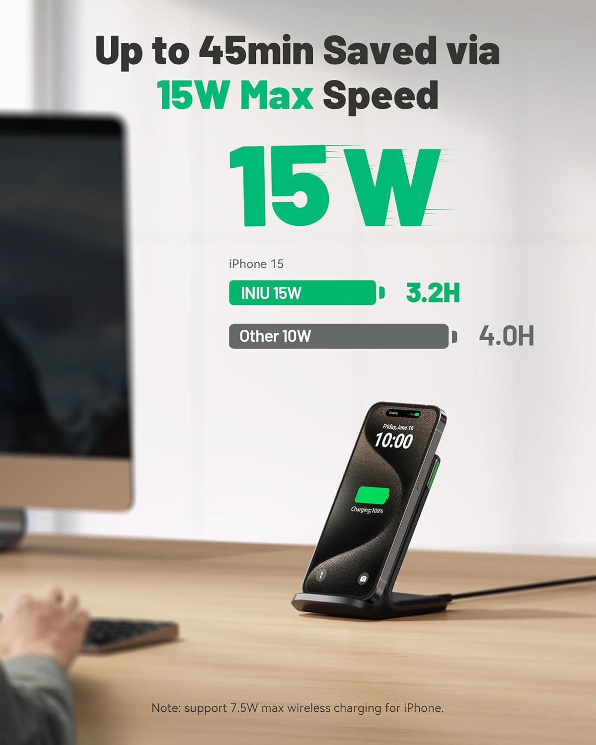 Wireless Charger, 2-Pack