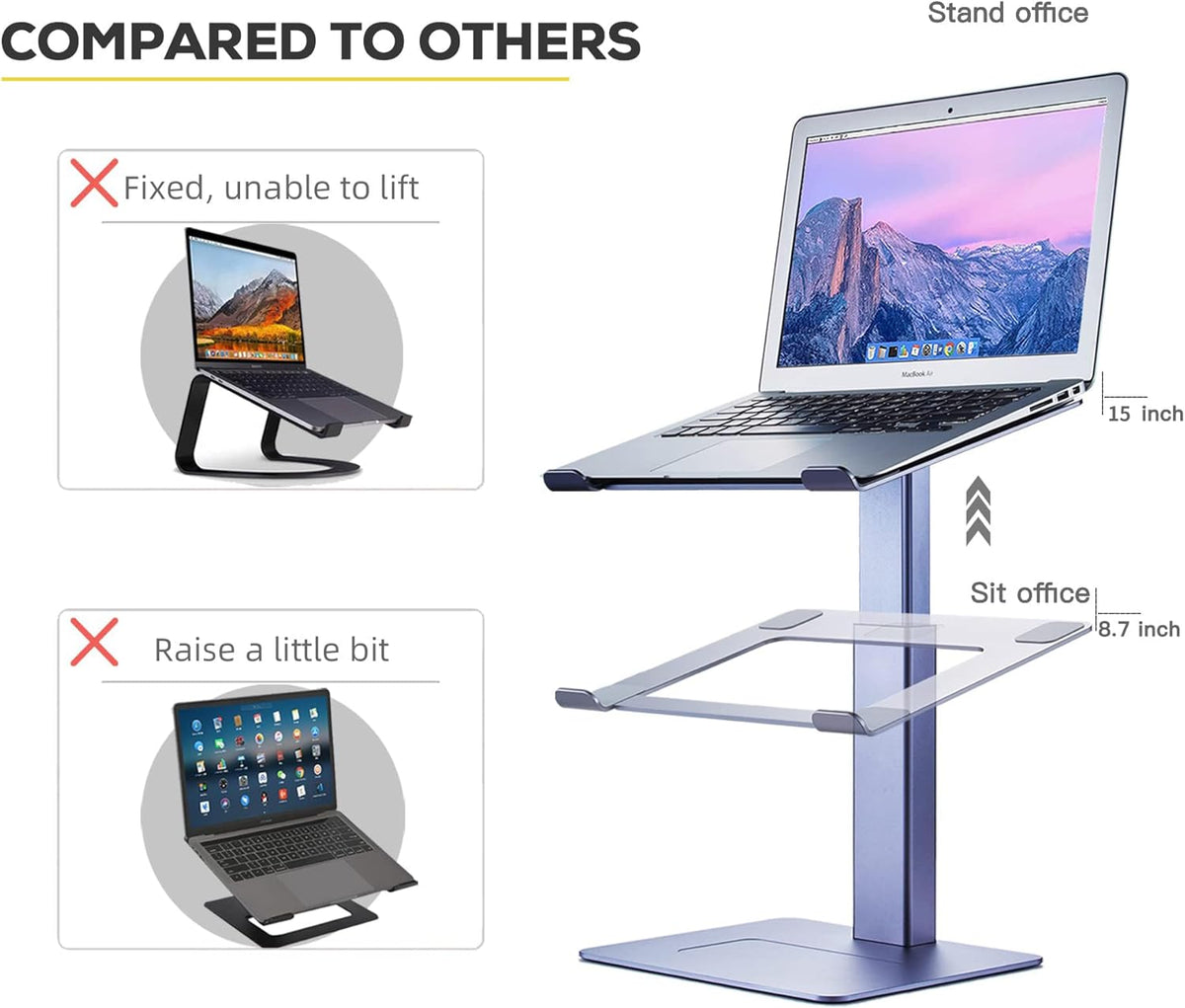 Adjustable Laptop Stand, 17.3 Inch