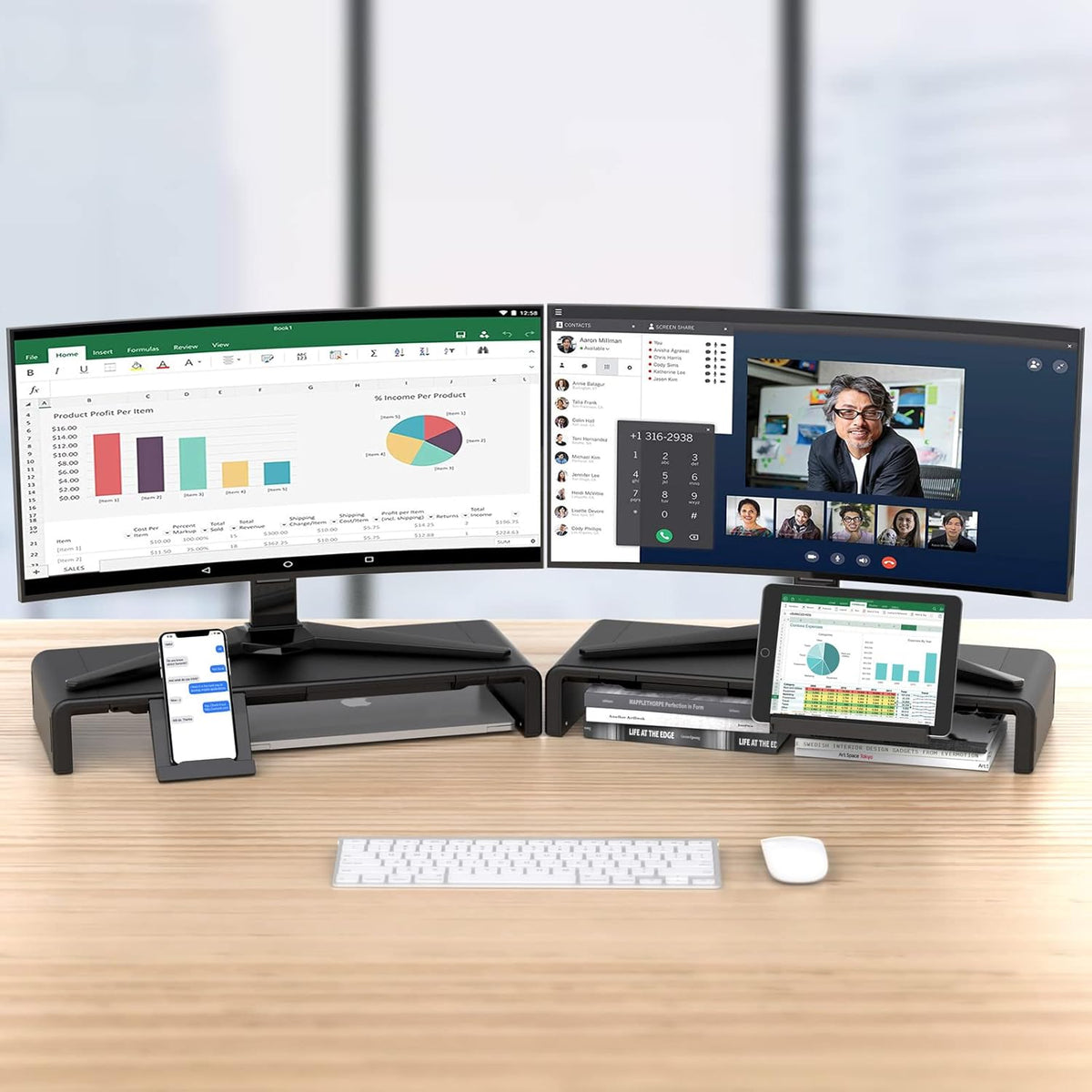 Computer Monitor Stand