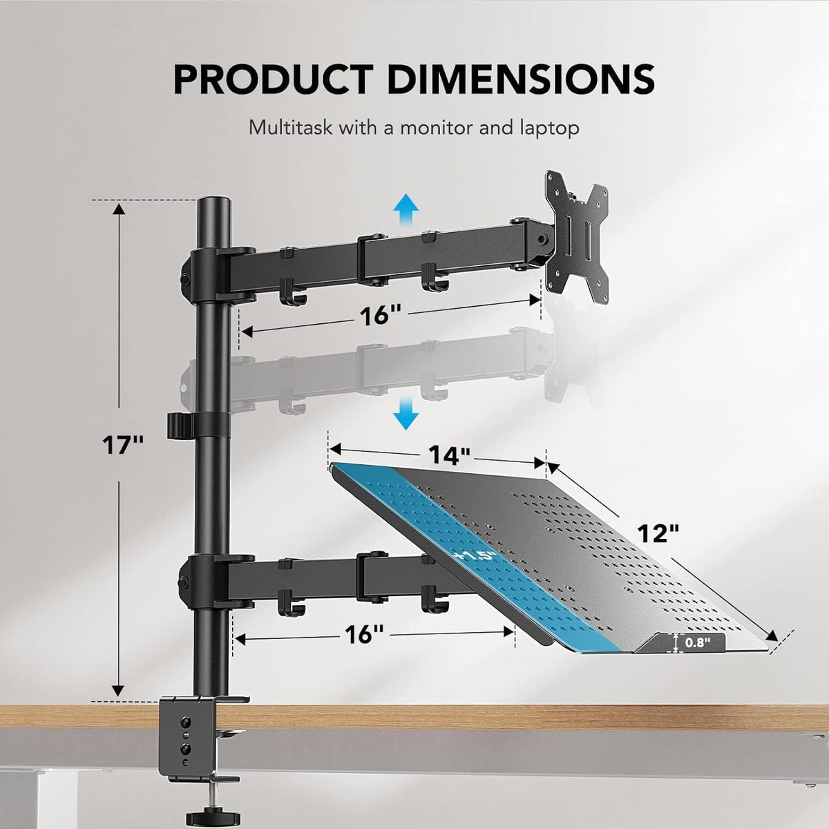 Adjustable Monitor Stand