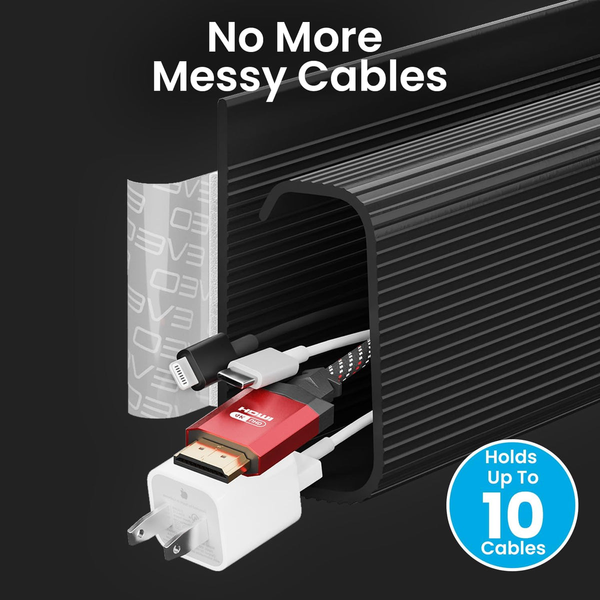 Cable Management Under Desk Kit