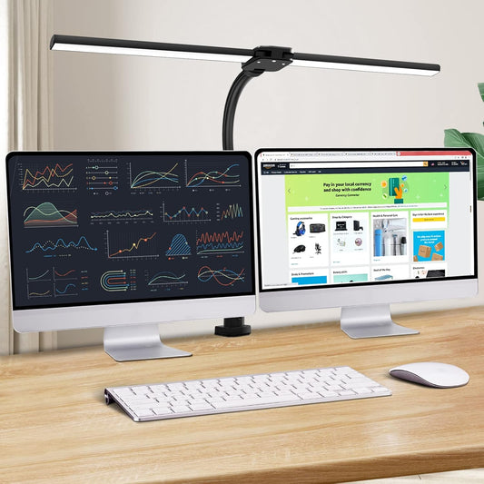 Double Head LED Desk Lamp