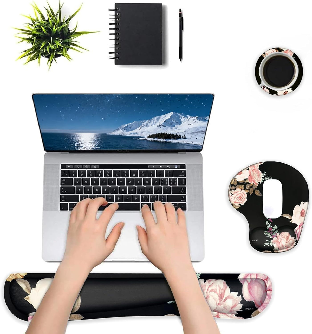 Wrist Rest Support, Black