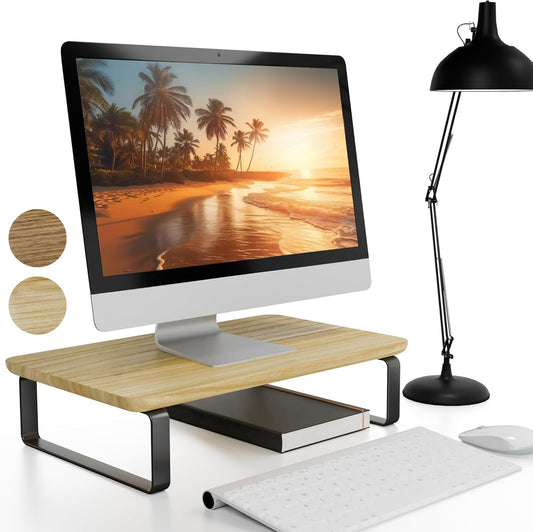Beautiful Wooden Monitor Stand