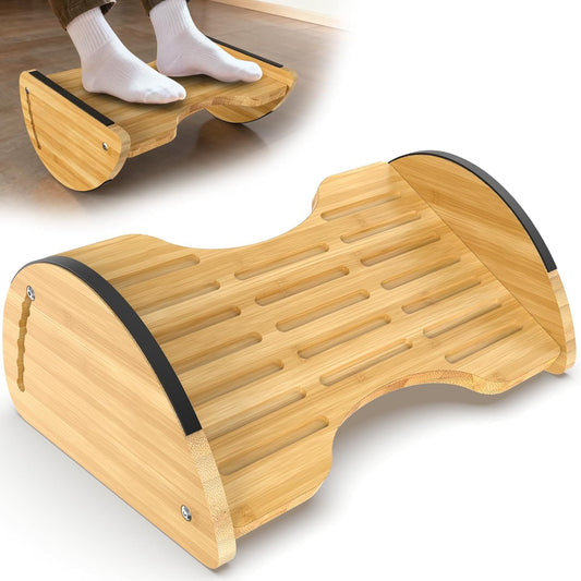 Bamboo Foot Rest