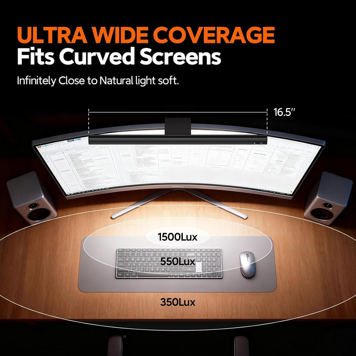Computer Monitor Light Bar
