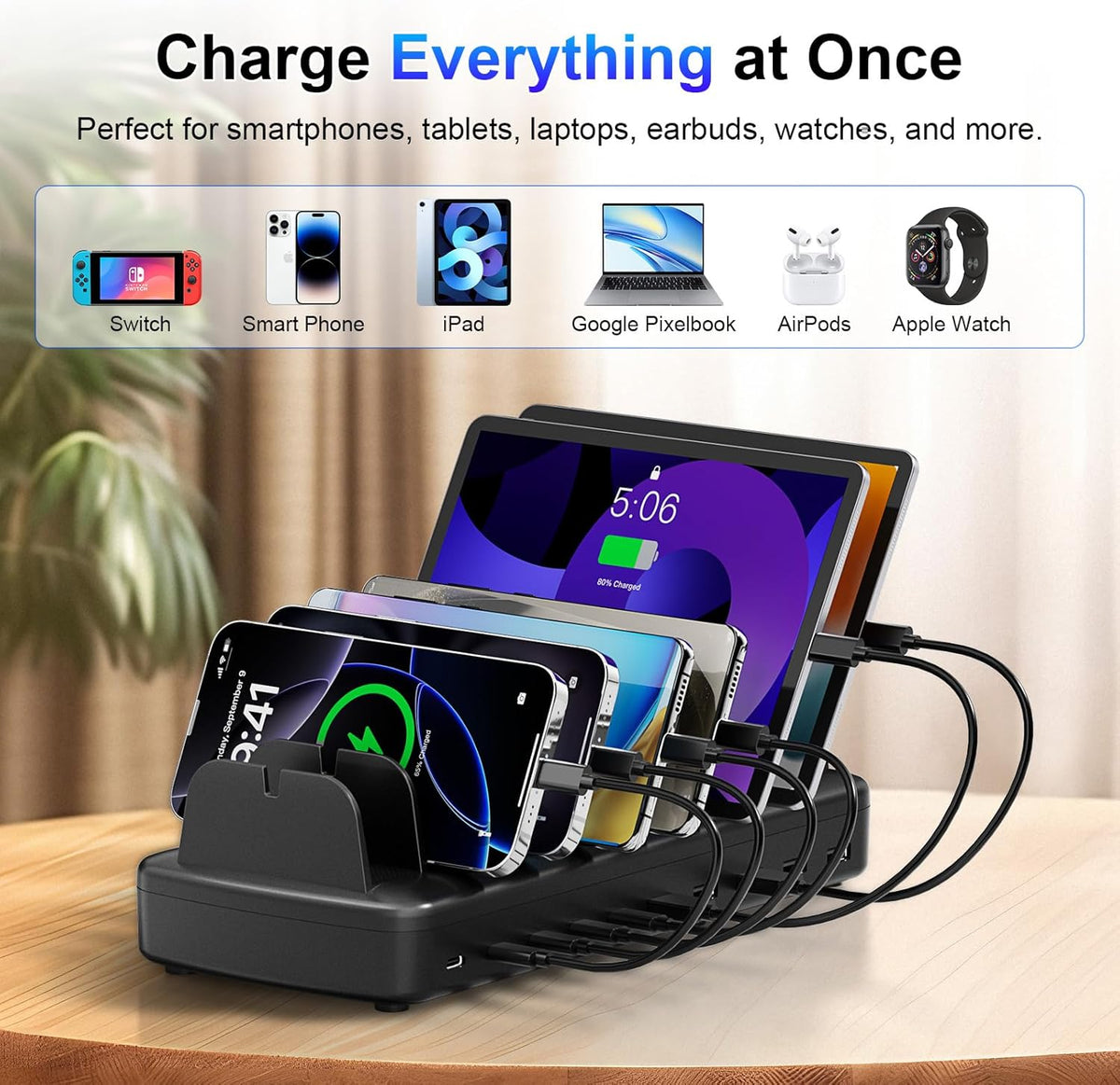 510W Fast Charging Station