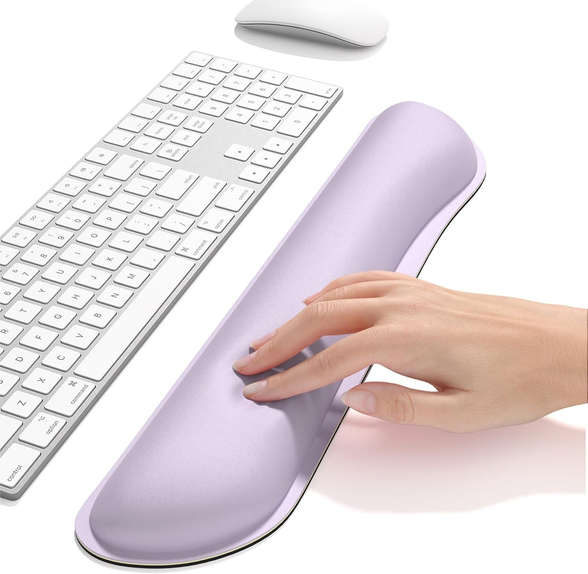 Enlarge Keyboard Wrist Rest, Purple