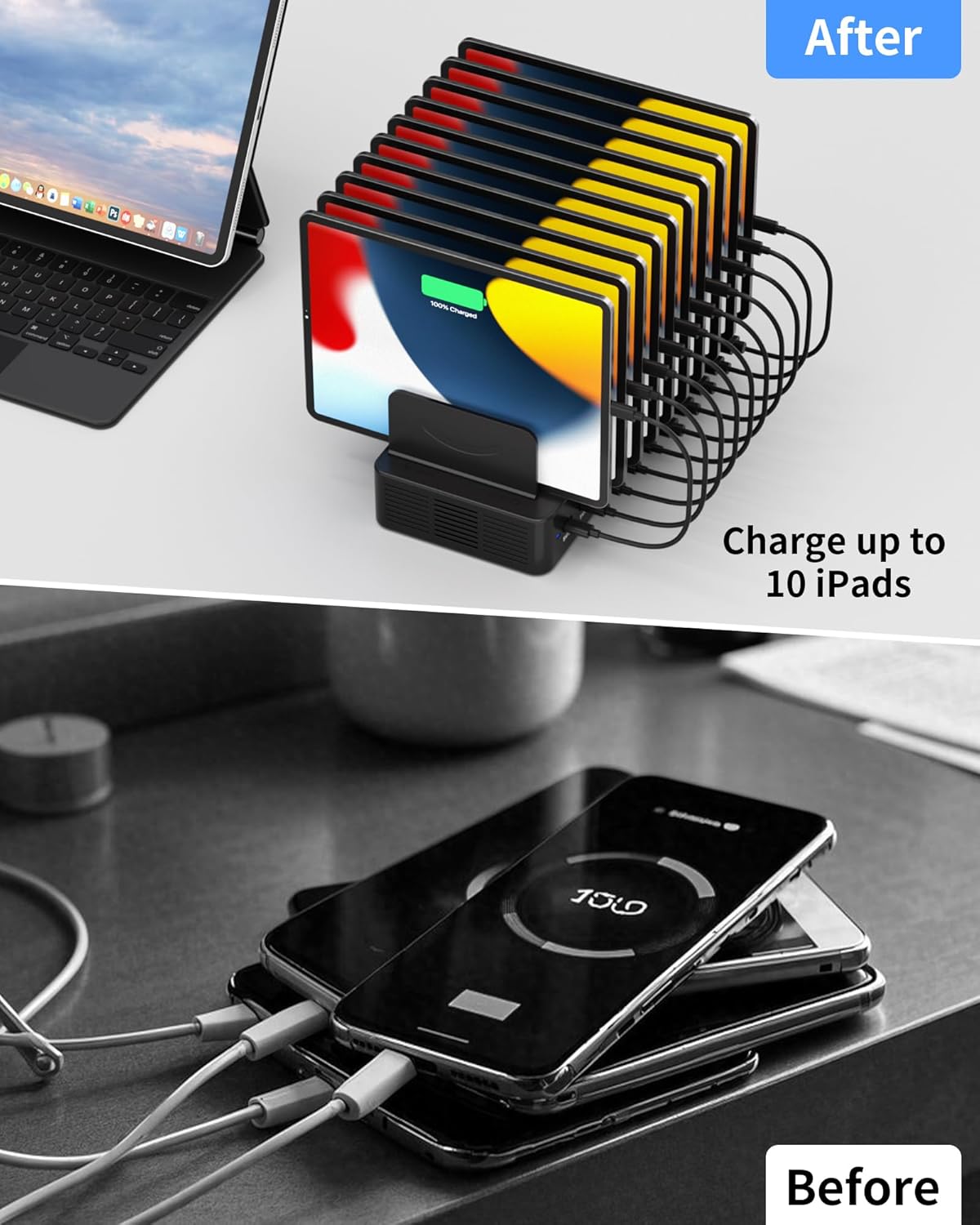 100W Charging Station