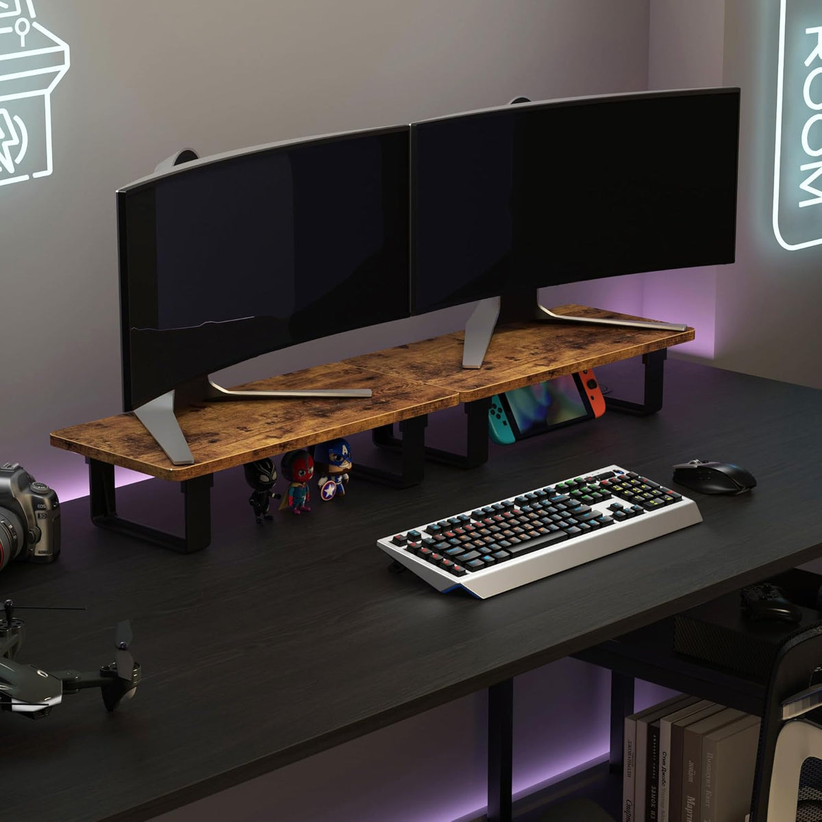 Monitor Stand Riser with 50 LB Capacity