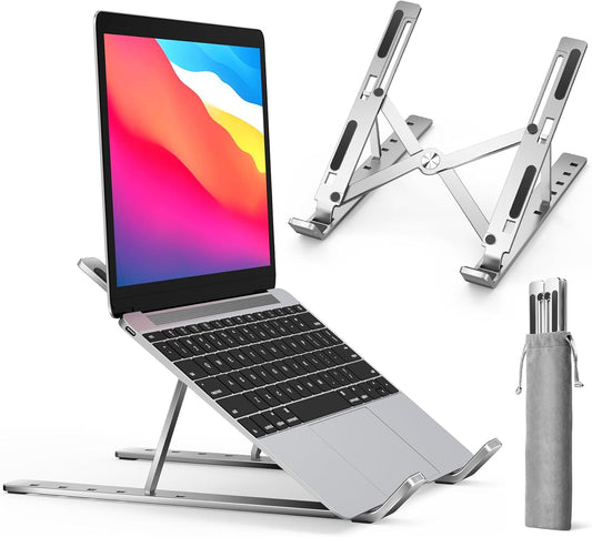 Laptop Stand, Laptop Holder Riser Computer Tablet Stand