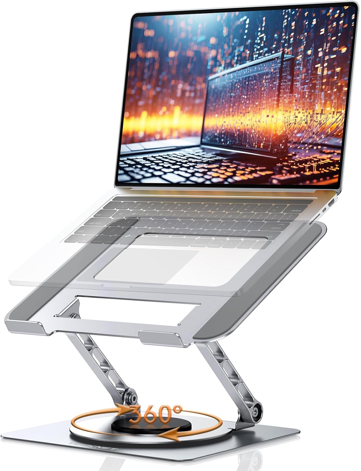 Laptop Stand , 360 Rotating Base