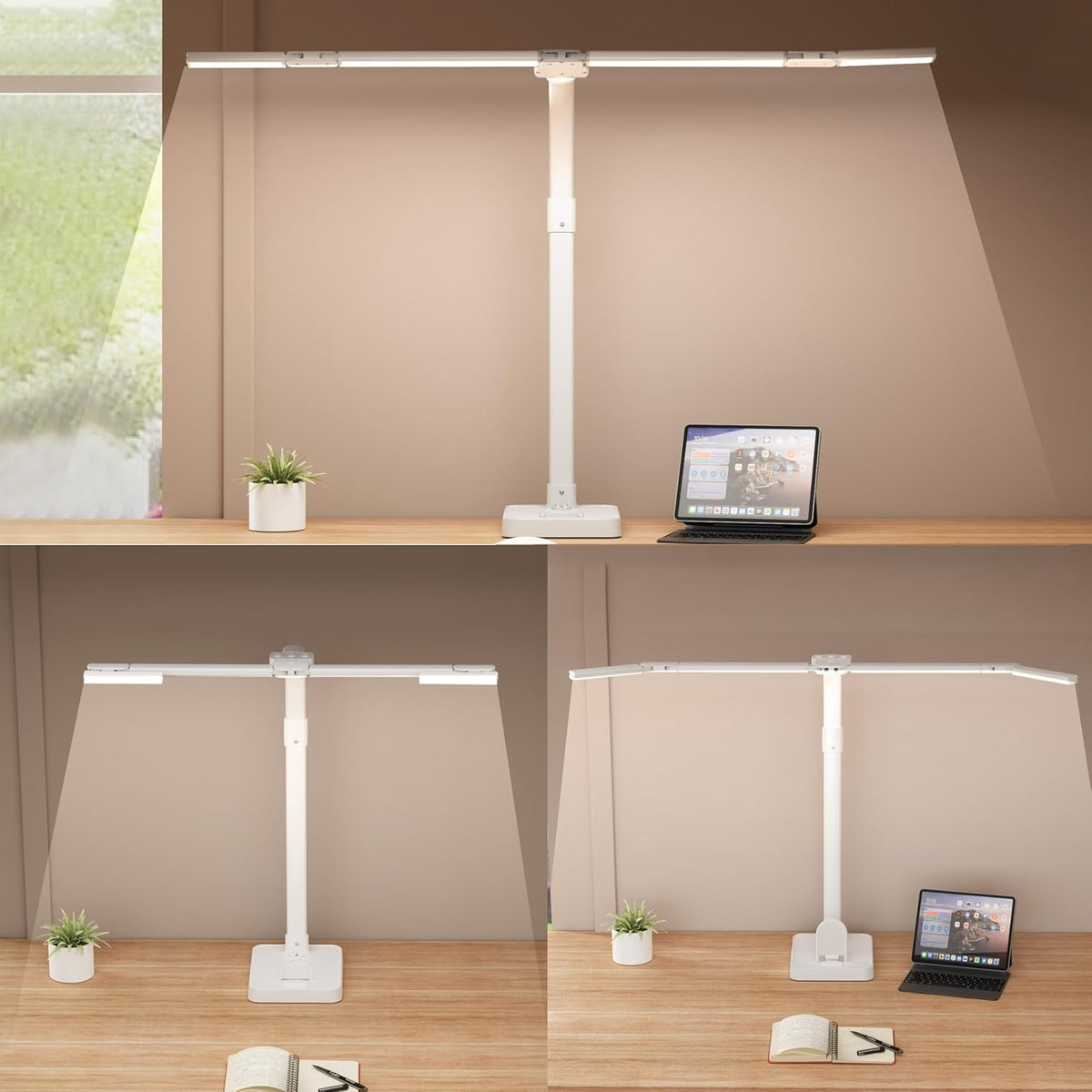 LED Desk Lamp, White