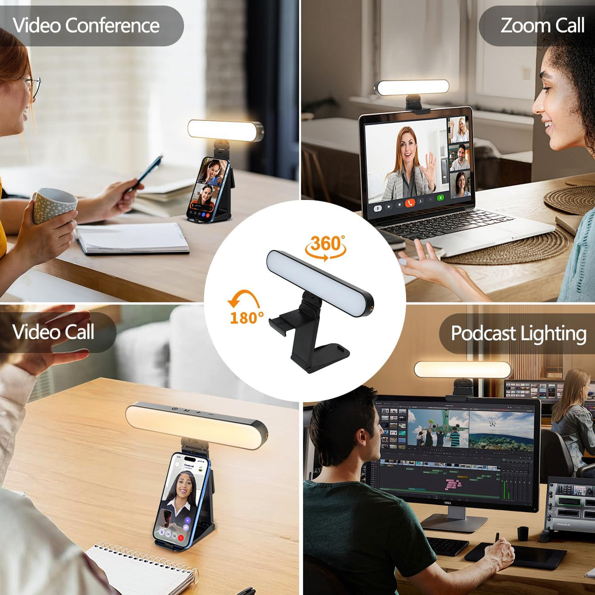 Video Conference Light