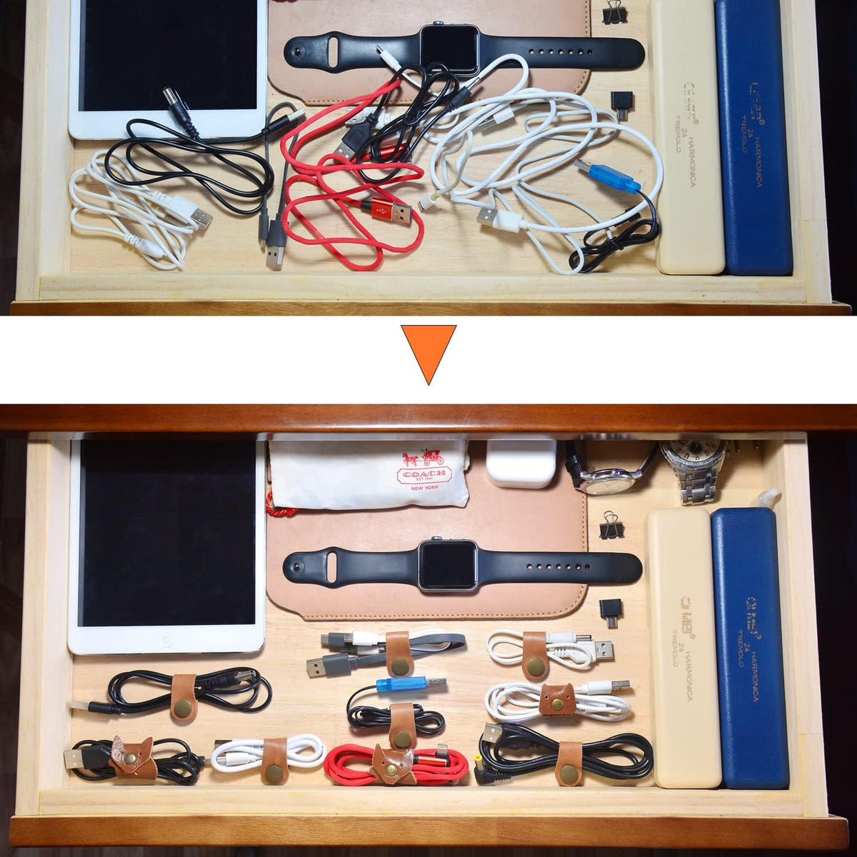 Cord Organizer, 10 Pack