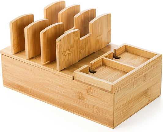 Bamboo Charging Station