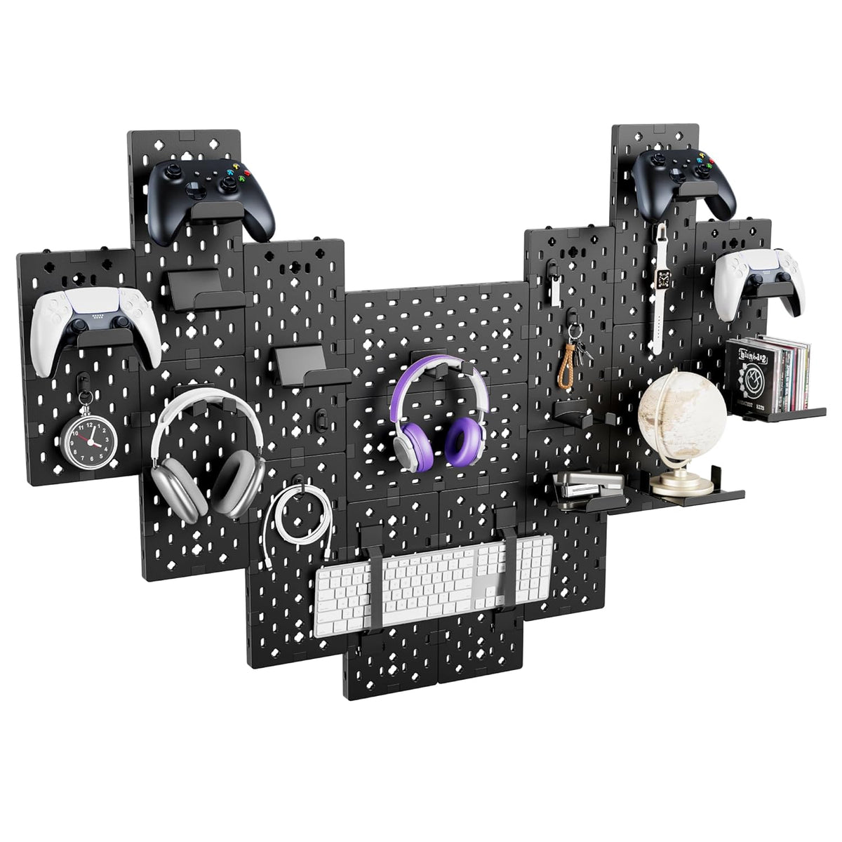 Controller and Headphone Holder Wall Mount
