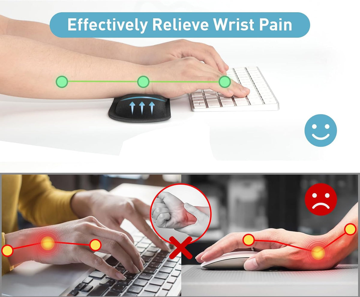 Keyboard Wrist Rest Memory Foam