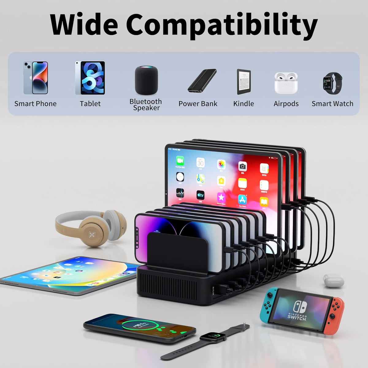 60W Charging Station
