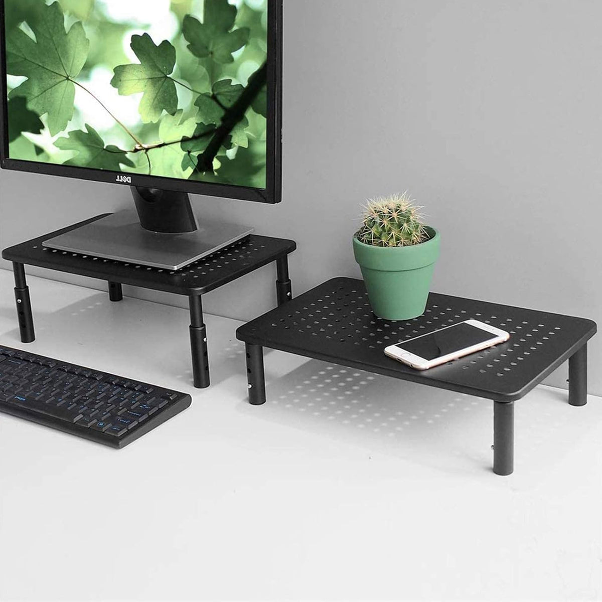 Monitor Stand Riser, Black