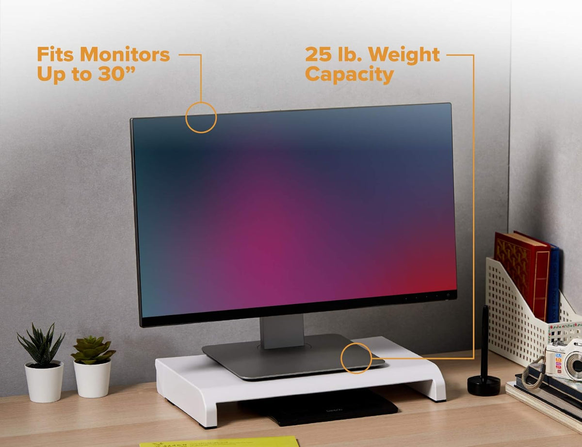Office Konnect Adjustable Monitor Stand Riser