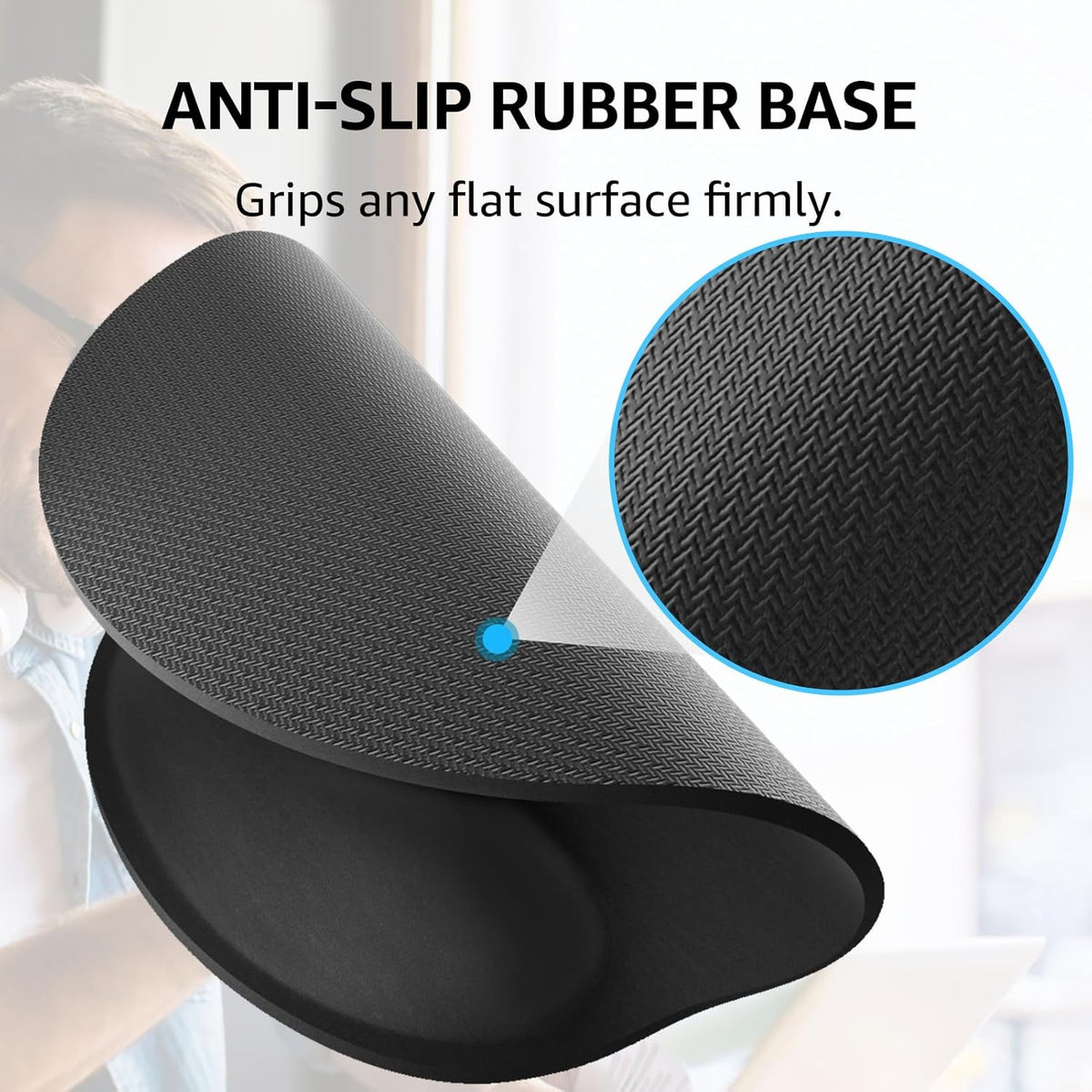 Ergonomic Keyboard Wrist Rest and Mouse Pad with Wrist Rest Set