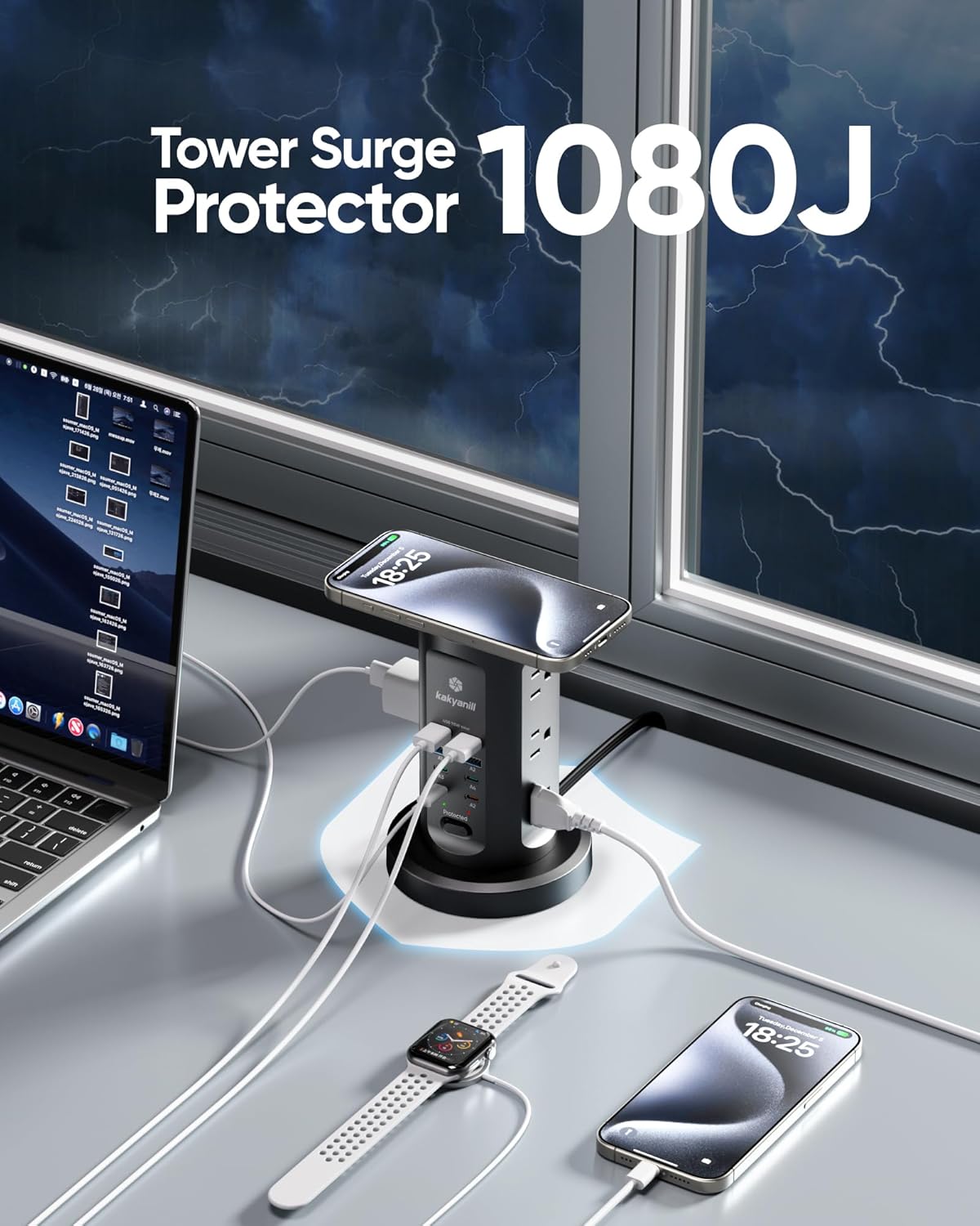 115W USB Charging Station