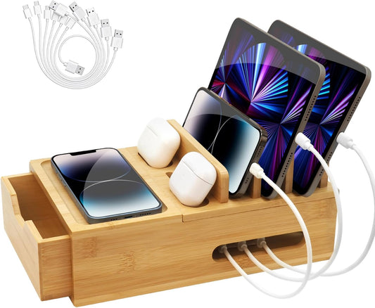 Bamboo Charging Station