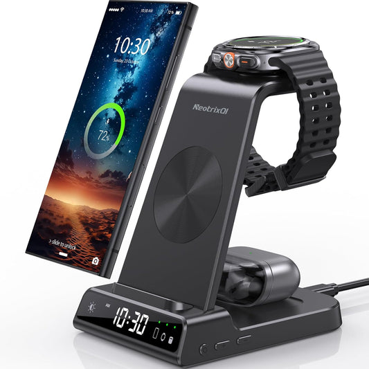 Wireless Charger : 3 in 1 Android