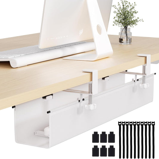 Under Desk Cable Management Tray 27.2"