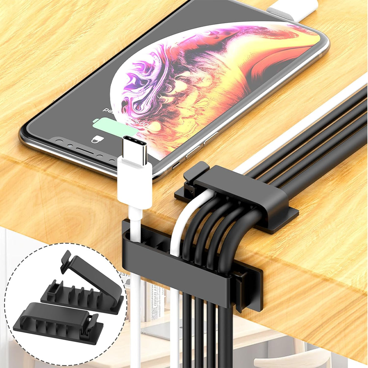 Cable Management Kit 4 Cable Sleeve