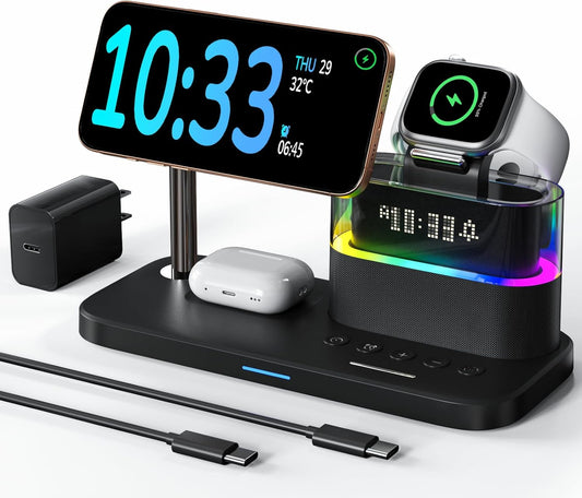 5 in 1 Wireless Charging Station