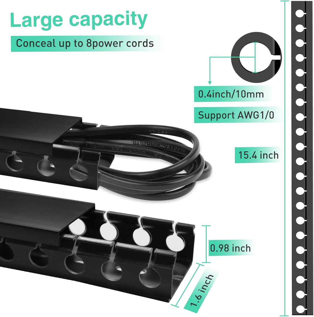 Updated Cable Raceway Kit