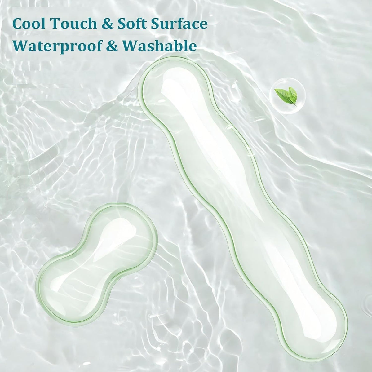 Clear Gel Mouse Wrist Rest