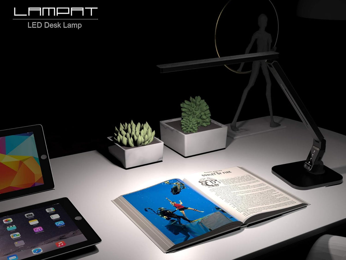 Dimmable LED Desk Lamp