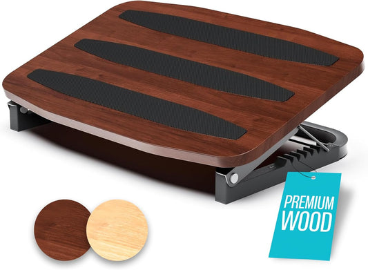 Adjustable Under Desk Foot Stool