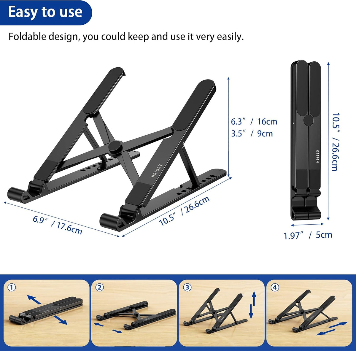 LS01 Pro Ergonomic Laptop Stand