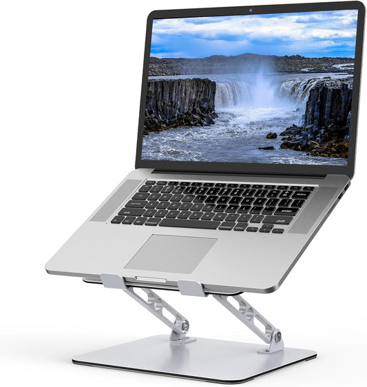 Laptop Stand , Adjustable Laptop Riser