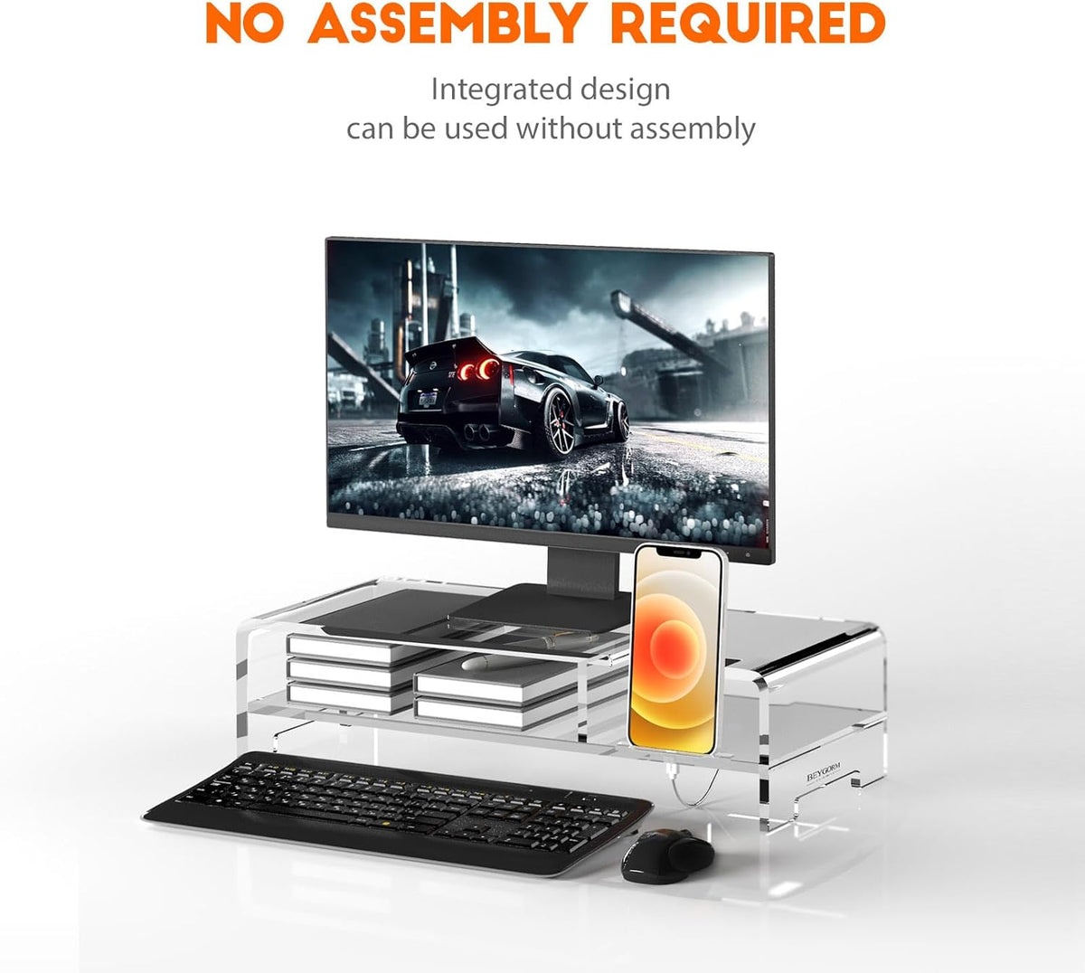Acrylic Monitor Stand
