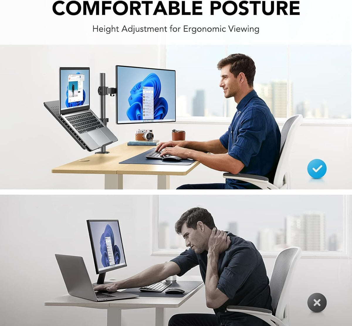 Adjustable Monitor Stand