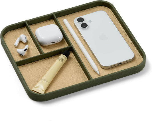 Nordik Leather Valet Tray