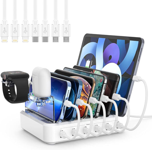 Charging Station, White, 60W